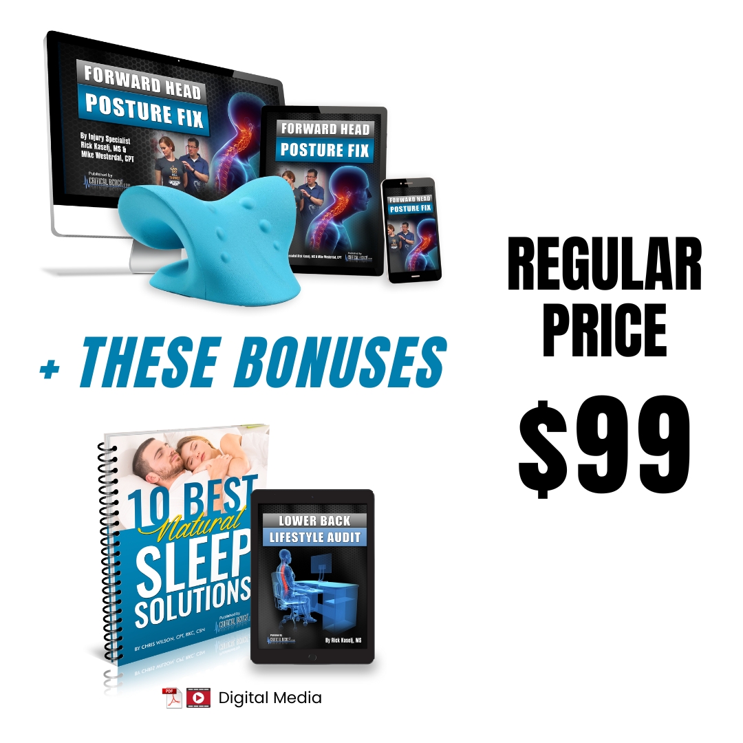 Forward Head Posture FIX + bonuses!